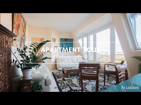 Apartment Tour // Furnished  80m2 in Paris – Ref : 3150441