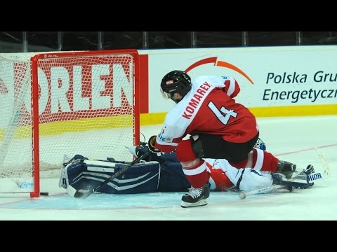 Korea vs. Austria - 2016 IIHF Ice Hockey World Championship Division I Group A