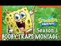 Spongebob Squarepants Season 1 Booby Traps Montage Music Video RE UPLOADED