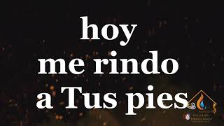 A TUS PIES MARCOS BARRIENTOS letra