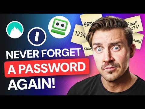BEST Password Manager 2026 | All you need to know in 3 minutes!