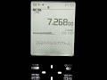 THE HURRICANE WATCH NET 7.268 LSB (LAURA) ON ICOM R30 8-27-2020