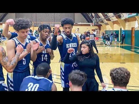 Woman makes history while coaching UC Merced men's basketball team