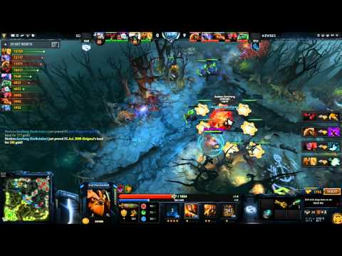 DAC 2015 - Evil Geniuses vs Newbee (Fear Triple Kill)
