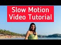 Slow Motion Video Tutorial Shorts Video Editing Tutorial Reels Editing Tutorial
