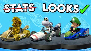 Choosing The Best Kart For Every Character In Mario Kart