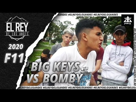 Big Keys vs Bomby - Cuartos de Final | Fecha 11 | El Rey De Los Andes (Temporada 2019/2020)