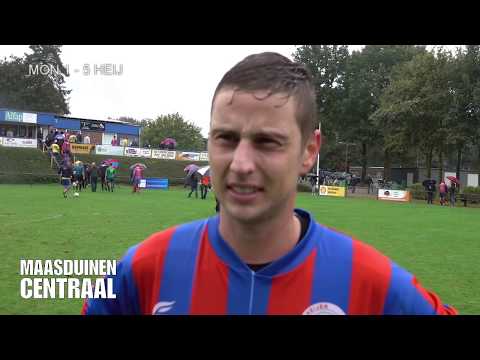 Montagnards   Heijen 1 - 4