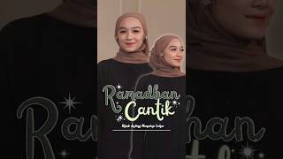 Tutorial Hijab Anting Viral Pakai Pashmina, Dijamin Leher dan TelinganTertutup Tetap Stylish