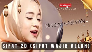 Download lagu SIFAT 20 SIFAT WAJIB ALLAH COVER NISSA SABYAN #nissasabyan #allahkarim #sholawat mp3