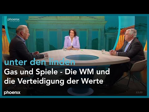 unter den linden: Gas und Spiele - Die WM und die Verteidigung der Werte