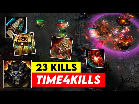 HoN Amun-Ra - Time4Kills 1700+ MMR NM MVP