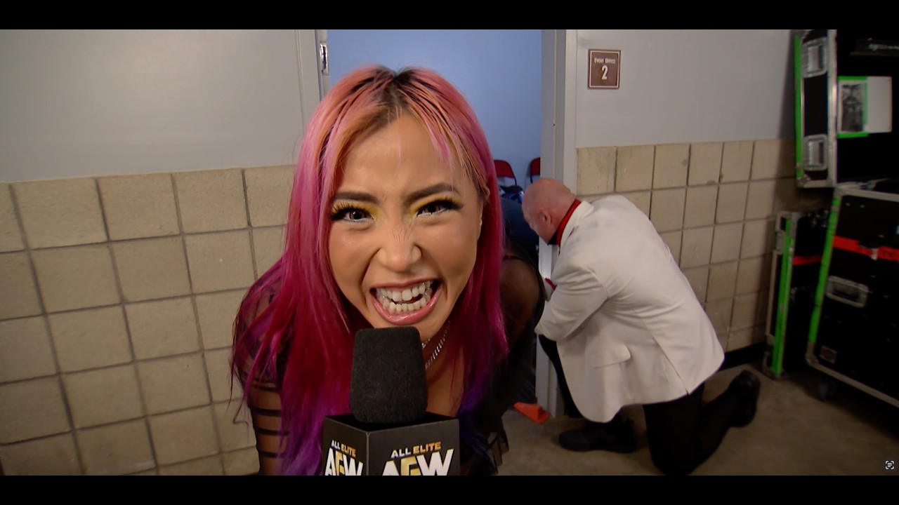 Video thumbnail for Maya World Knows Who Toni Storm’s Mystery Attacker Could Be