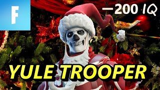 【フォートナイト】ユールトルーパーで行くソロ！(ビクロイ2回)