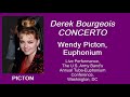 Wendy Picton Euphonium Soloist Bourgeois Concerto Army Band Conference 1990 S