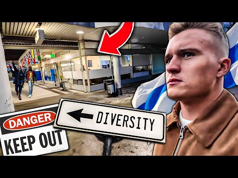 I Visited Finland’s Most “DIVERSE” Shopping Mall – It Was A TOTAL DISASTER [FURIOUS]