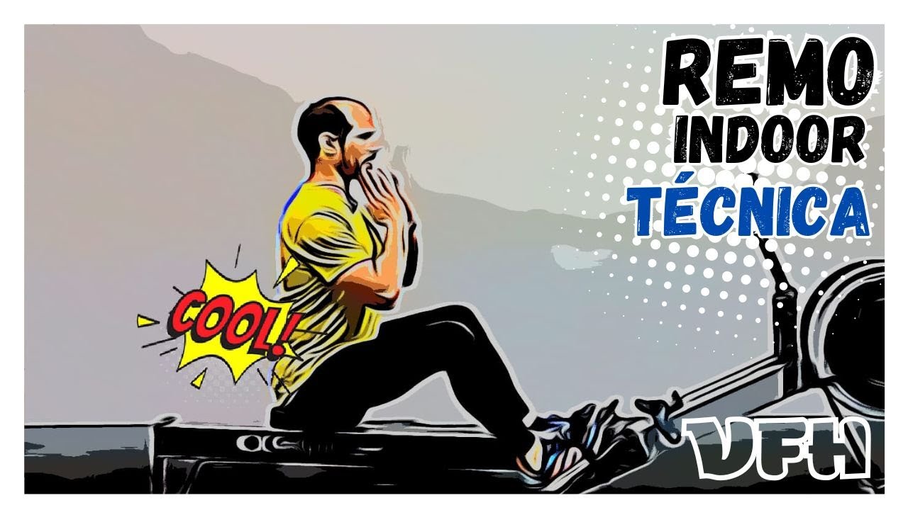 TÉCNICA REMO INDOOR | CÓMO REMAR