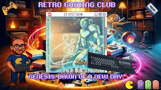 Genesis: Dawn of a New Day | ZX Spectrum | Review & Gameplay | Retro Adventure!