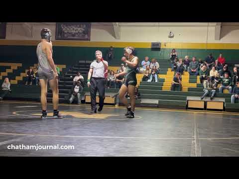 Northwood vs Person Wrestling 152lbs - 12.7.22
