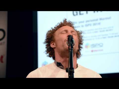 ANDY LEWIS - Twisted live@ISPO 2014