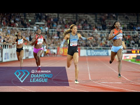 The Best of Sanya Richards Ross in the Wanda Diamond League