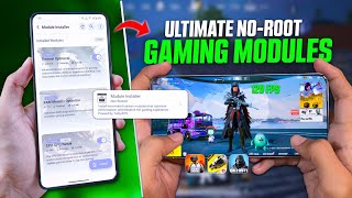Convert Any Phone into GAMING PHONE -  With Non Root Gaming Modules Get 90/120 FPS BGMI/PUBG