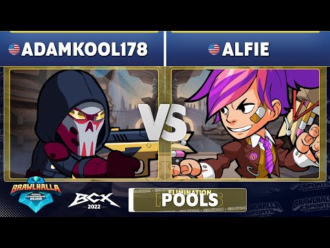 adamkool178 vs. Alfie - Elimination Pools - Brawlhalla World Championship 2022