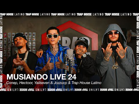 VECTOR | Conep, YaiiSeven, Hectoor & Jozzu | MUSIANDO LIVE 24 (Video Oficial)