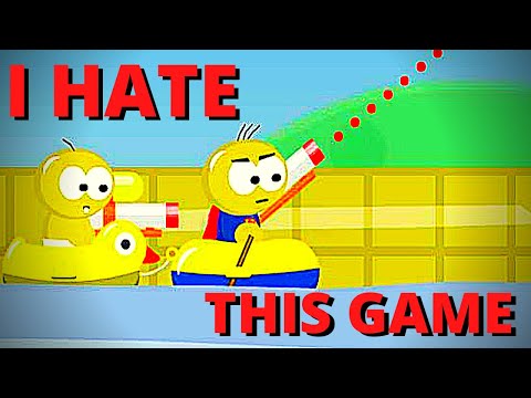 Browser Games are BULLSHIT - Raft Wars