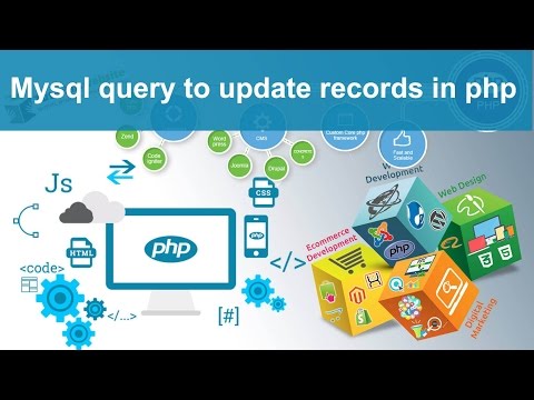 php tutorial in hindi Mysql query to update records in php