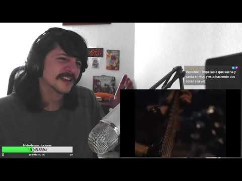 Mexicano Reacciona a GUSTAVO CERATI - Bomba de tiempo