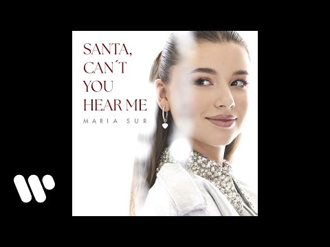 Maria Sur - Santa, Can't You Hear Me (Official Audio)