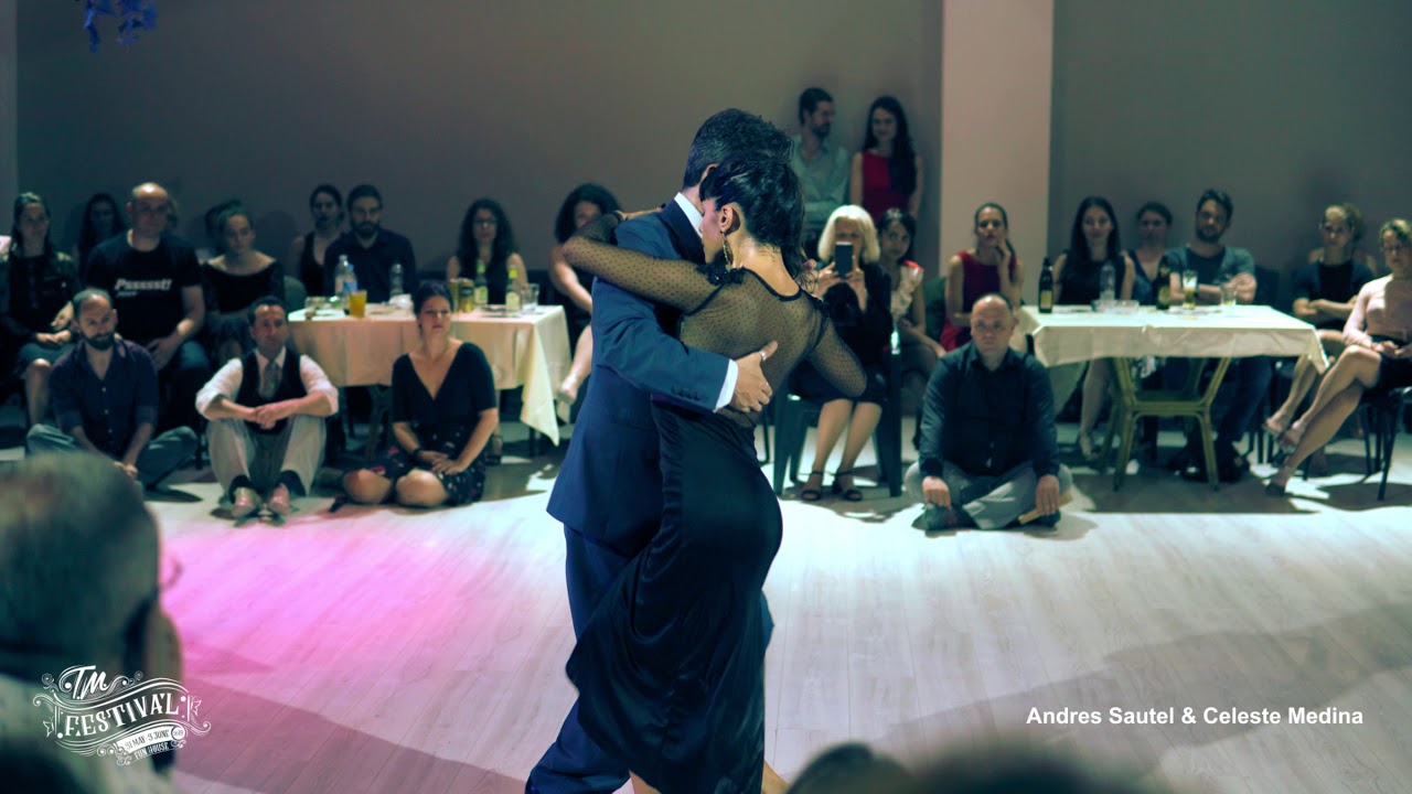 Andres Sautel & Celeste Medina - Tango Malena Festival 2019 - 5