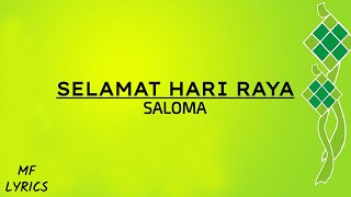 Download lagu Saloma - Selamat Hari Raya (Lirik) mp3 Download lagu Saloma - Selamat Hari Raya (Lirik) mp3