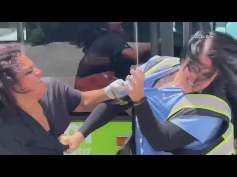 Dash bus driver attacked by homeless woman