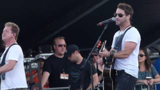 Parmalee live from Chevrolet Riverfront Stage- 6/11/17- "Close Your Eyes"