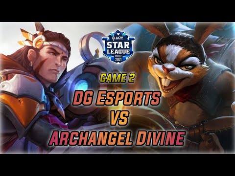 ASL Winter 2021 Week 1 Day 3 BO3 : Dunia Games Esports VS Archangel Divine ( Game 2 )