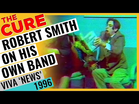 THE CURE - Robert Smith on His Own Band ~ Viva's News ~ 1996