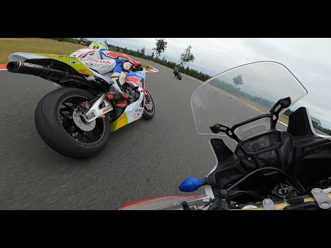 Honda Africa Twin Track Day at The Ridge Motorsports Park