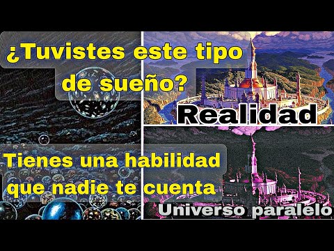 SIGNIFICADO de SOÑAR con tu ciudad,pero diferente||Multiversos astrales y universos paralelos parte1