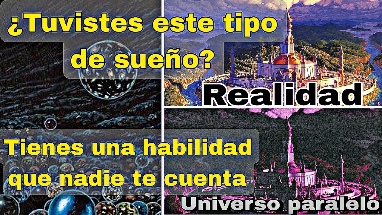 SIGNIFICADO de SOÑAR con tu ciudad,pero diferente||Multiversos astrales y universos paralelos parte1