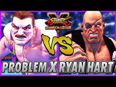 SFV CE 💥 PROBLEM X Zangief VS RYAN HART Sagat 💥 Battle Lounge 💥 SF5 CE ➤Messatsu