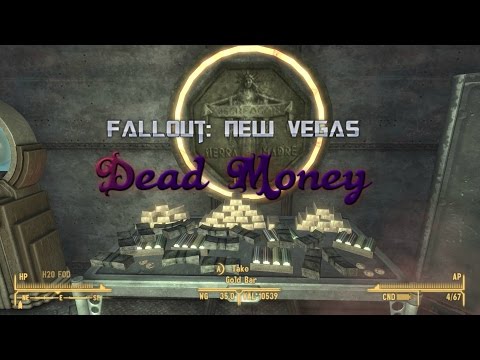 Fallout: New Vegas (Very Hard, Hardcore) Dead Money 10 "Chronic Loot Addiction"