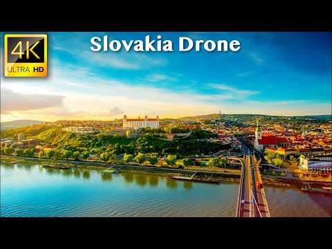 Slovakia 4K UHD Drone Film with Relaxing Music