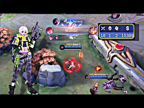 MANIAC!! BEATRIX 18 KILL - BUILD TERSAKIT 2022