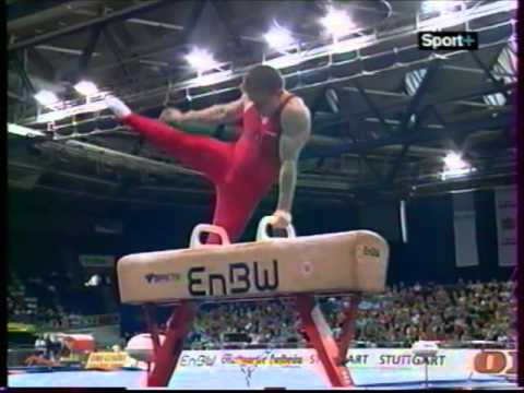 Ioan Silviu SUCIU (ROM) PH - 2003 DTB Cup semi final