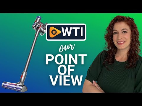 Dyson V7 Animal Cordless Stick Vacuum Cleaner - WTI product video review