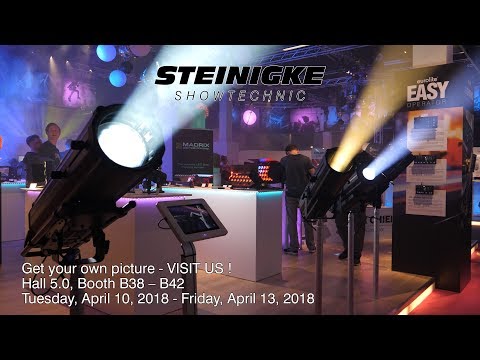 Steinigke Showtechnic - Prolight+Sound 2018