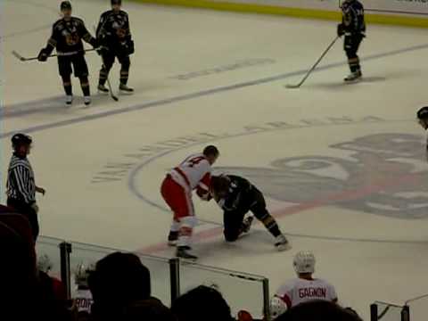 Tommy Maxwell vs Aaron Downey