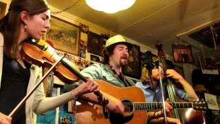 LIVE FROM THE COOK SHACK - THE STRAY BIRDS - "Simple Man"